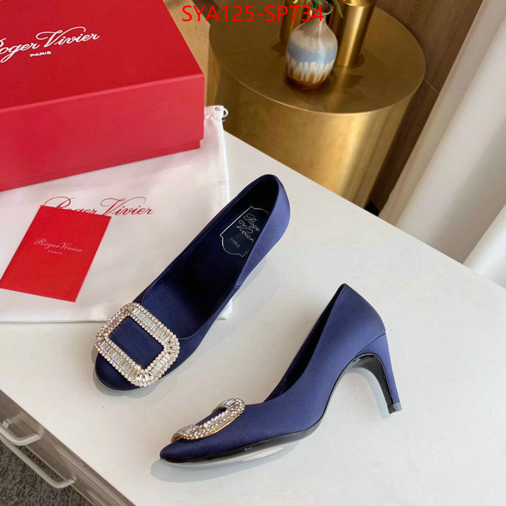 Women Shoes-Rogar Vivier designer fake ID:SP734 $: 125USD