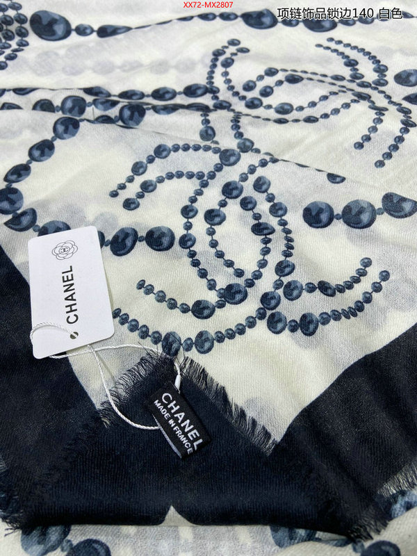 Scarf-Chanel supplier in china ID: MX2807 $: 72USD