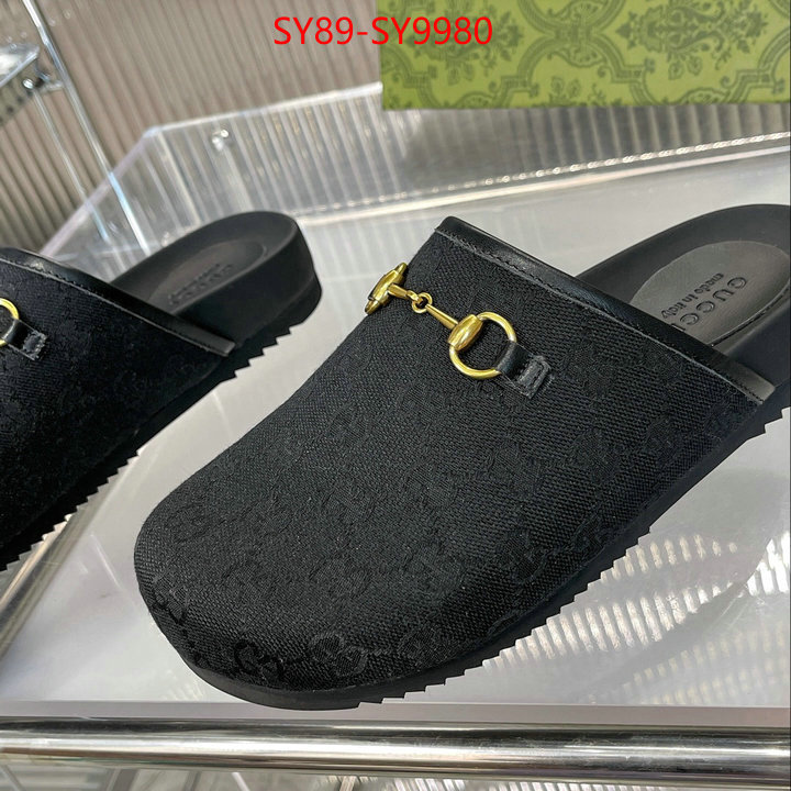 Men Shoes-Gucci best wholesale replica ID: SY9980 $: 89USD