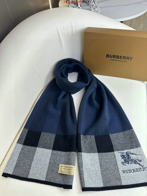 Scarf-Burberry knockoff highest quality ID: MX1491 $: 55USD