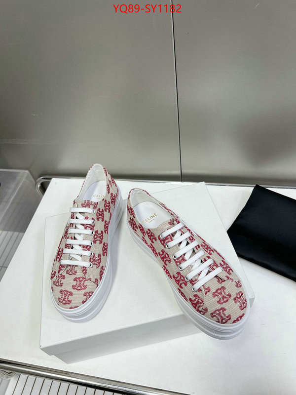 Women Shoes-CELINE what's the best place to buy replica ID: SY1182 $: 89USD