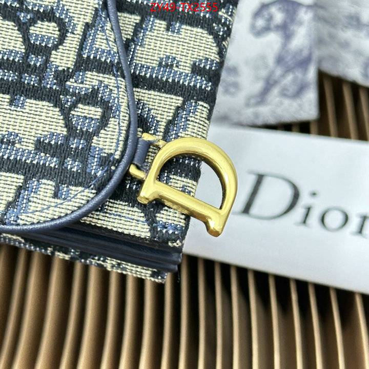 Dior Bags(4A)-Wallet- what is aaaaa quality ID: TX2555 $: 49USD,