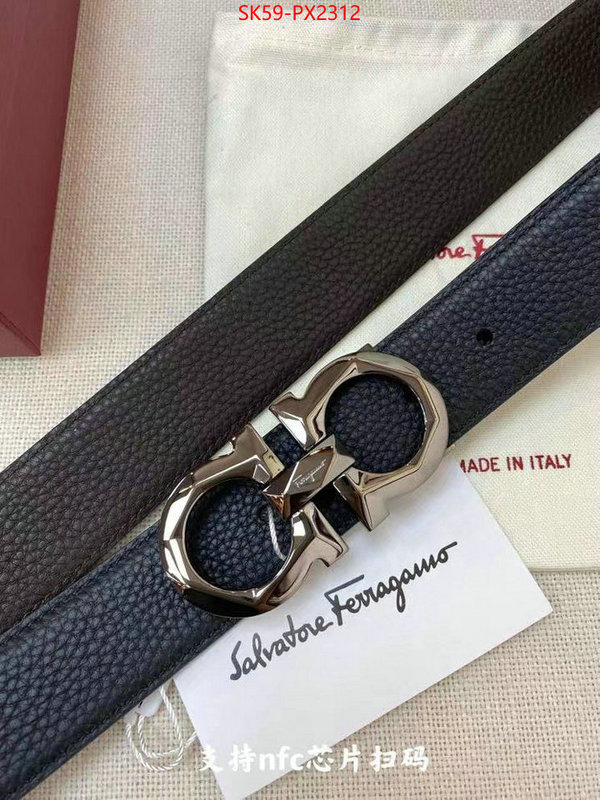 Belts-Ferragamo top quality ID: PX2312 $: 59USD