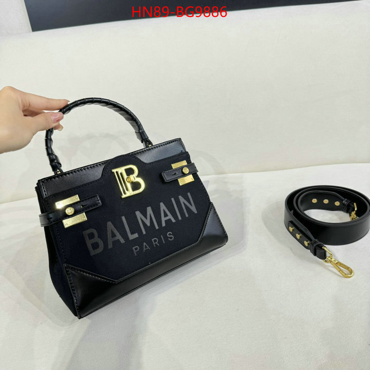 Balmain Bags(4A)-Handbag- where can i buy the best 1:1 original ID: BG9886 $: 89USD,