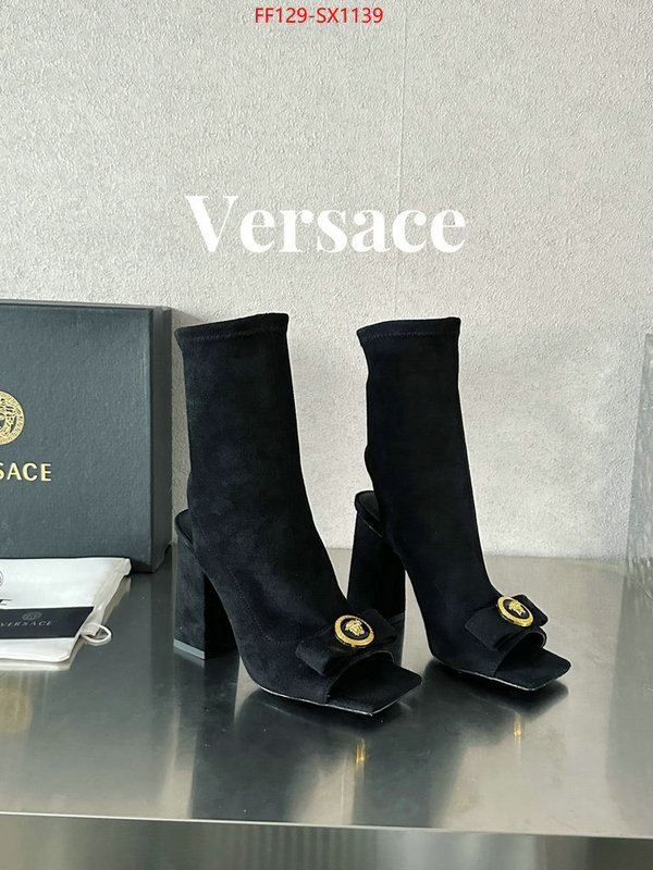 Women Shoes-Versace quality aaaaa replica ID: SX1139 $: 129USD