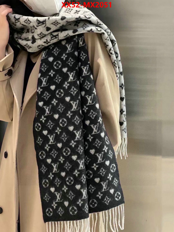 Scarf-LV buy high quality cheap hot replica ID: MX2051 $: 52USD