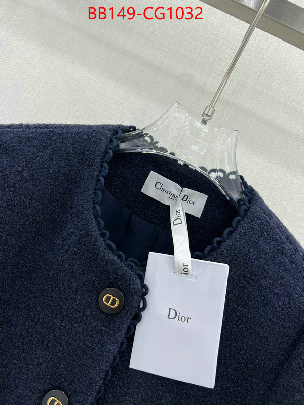 Clothing-Dior wholesale 2023 replica ID: CG1032 $: 149USD