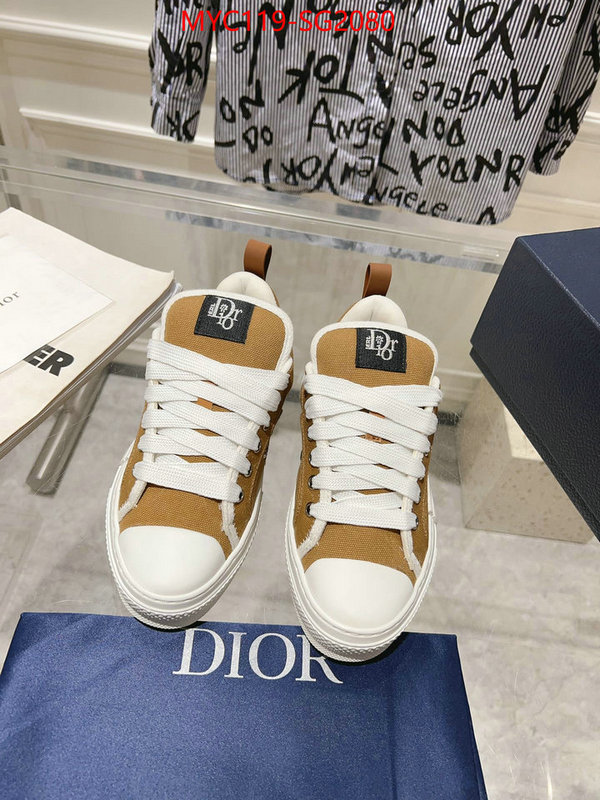 Men shoes-Dior what is aaaaa quality ID: SG2080 $: 119USD