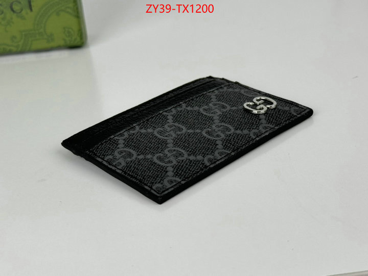 Gucci Bags(4A)-Wallet- aaaaa customize ID: TX1200 $: 39USD,