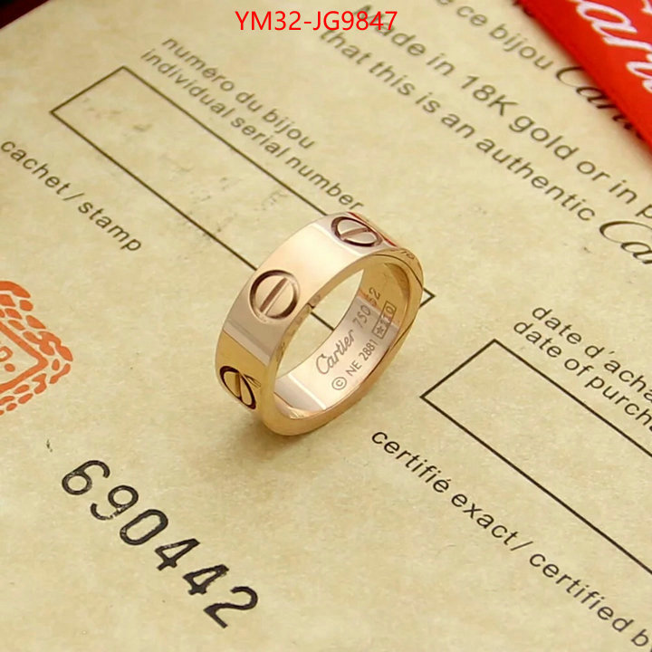 Jewelry-Cartier we provide top cheap aaaaa ID: JG9847 $: 32USD