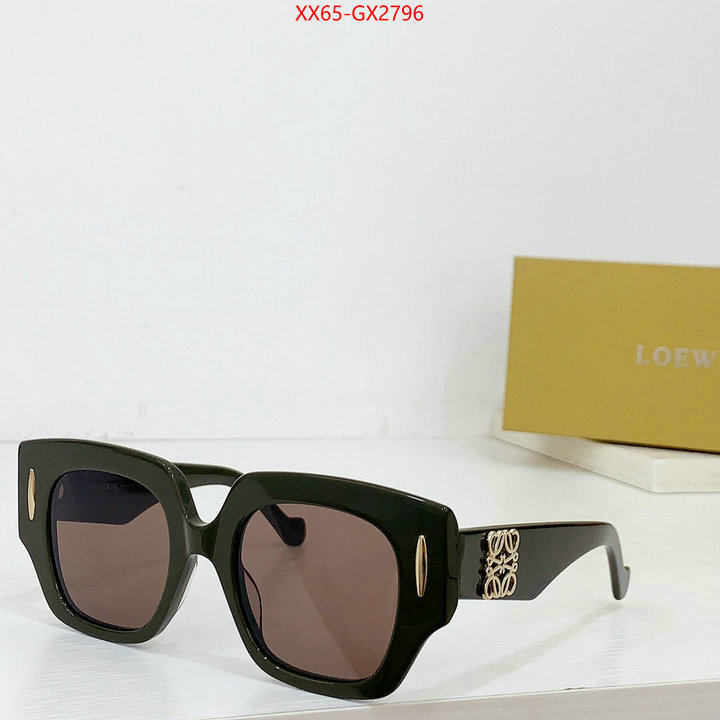 Glasses-Loewe online from china designer ID: GX2796 $: 65USD