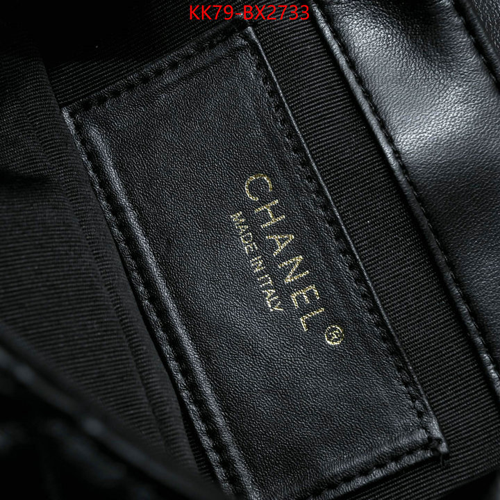 Chanel Bags(4A)-Diagonal- outlet 1:1 replica ID: BX2733 $: 79USD,