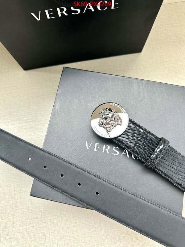 Belts-Versace what is a counter quality ID: PX2289 $: 69USD