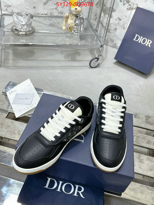 Men shoes-Dior online store ID: SG9678 $: 129USD