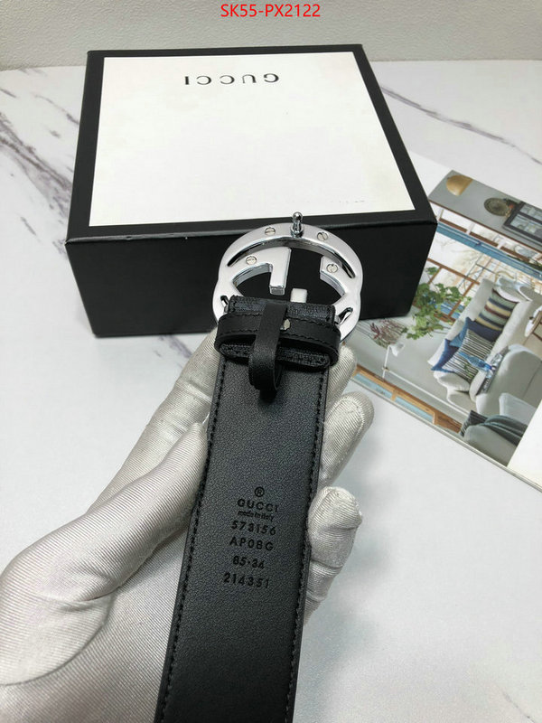 Belts-Gucci replcia cheap from china ID: PX2122 $: 55USD