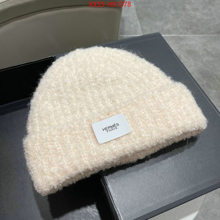 Cap(Hat)-Hermes the highest quality fake ID: HX1378 $: 35USD