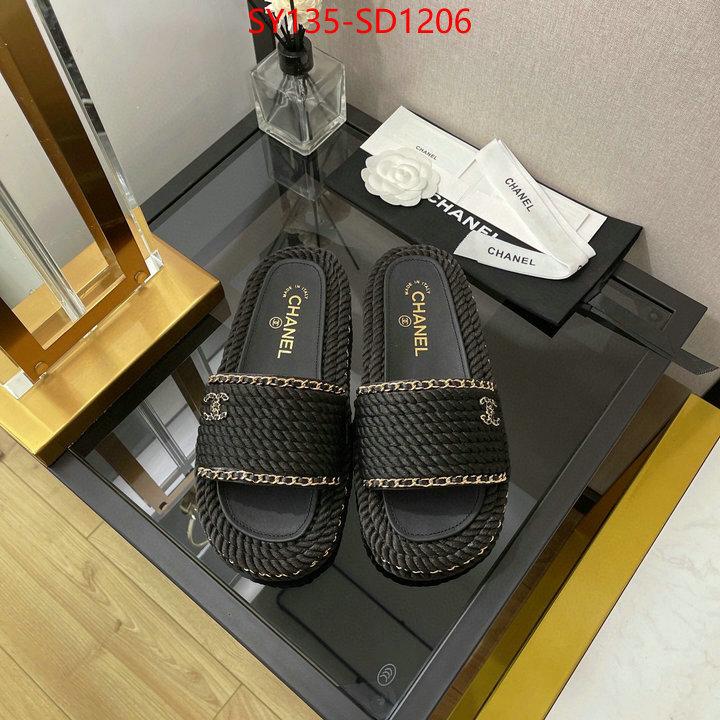 Women Shoes-Chanel buy cheap ID: SD1206 $: 135USD