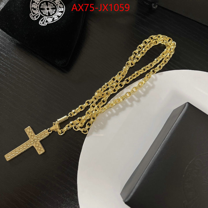 Jewelry-Chrome Hearts new ID: JX1059 $: 75USD