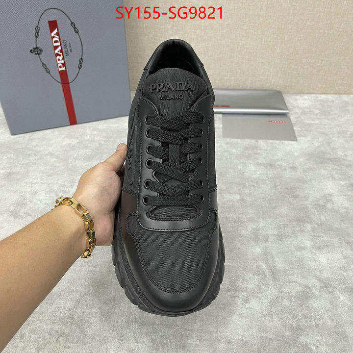 Men shoes-Prada cheap replica ID: SG9821 $: 155USD