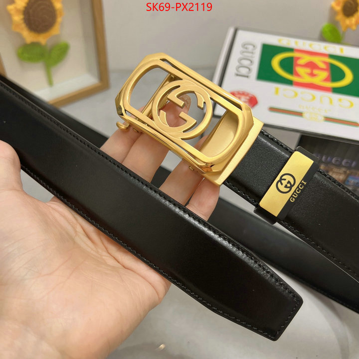 Belts-Gucci fake aaaaa ID: PX2119 $: 69USD