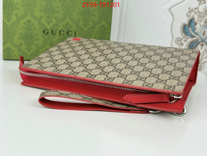 Gucci Bags(4A)-Wallet- what's the best to buy replica ID: TX1201 $: 59USD,