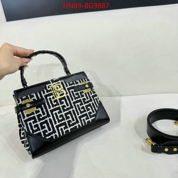 Balmain Bags(4A)-Handbag- customize best quality replica ID: BG9887 $: 89USD,