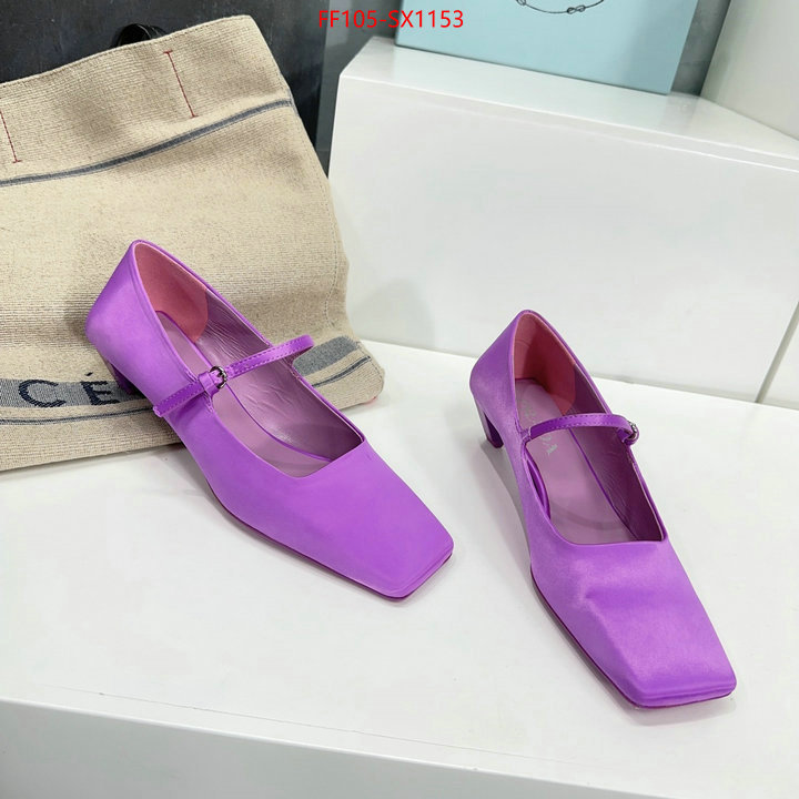 Women Shoes-Prada aaaaa+ quality replica ID: SX1153 $: 105USD