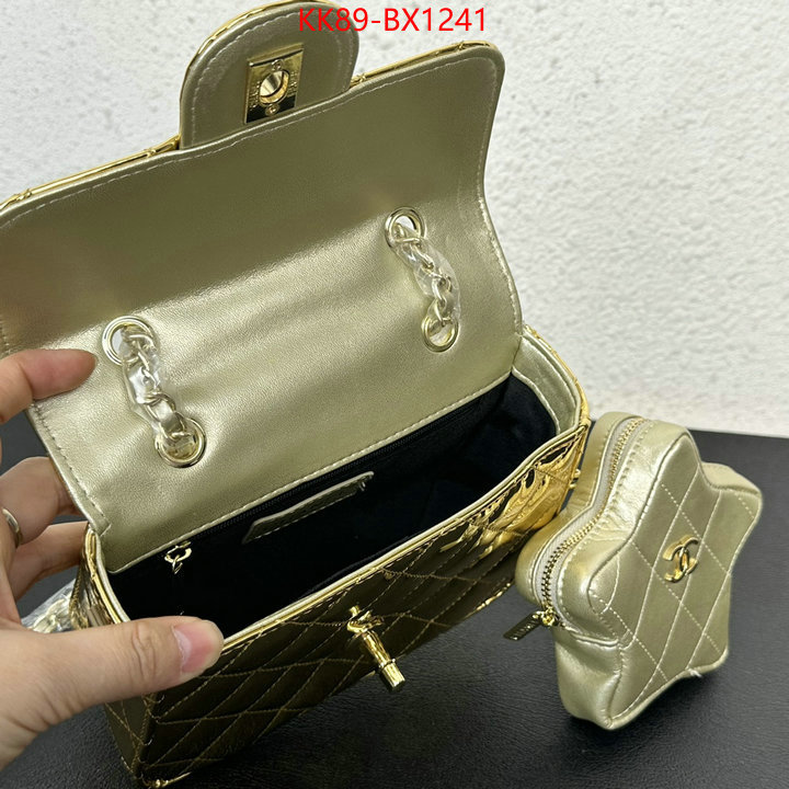 Chanel Bags(4A)-Diagonal- top quality ID: BX1241 $: 89USD,