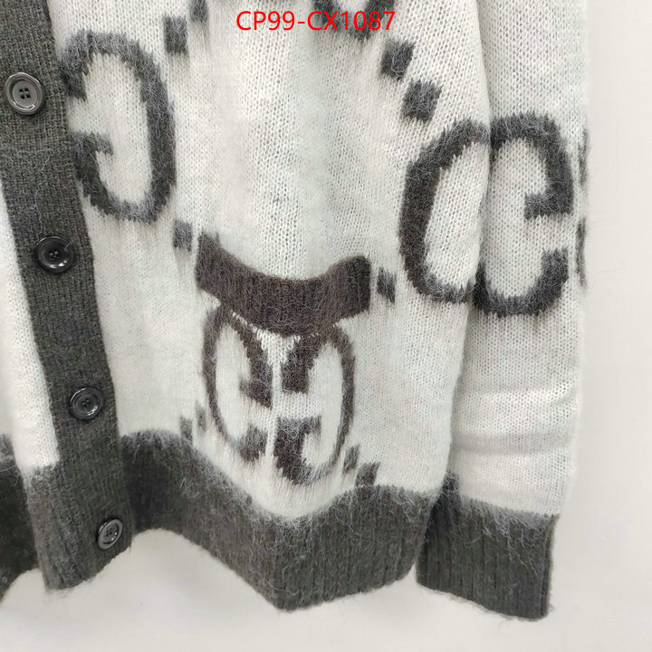 Clothing-Gucci what is top quality replica ID: CX1087 $: 99USD