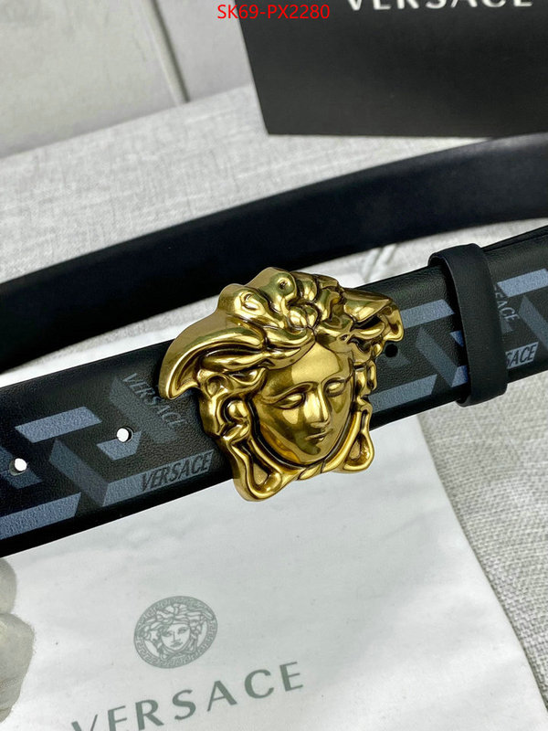 Belts-Versace luxury fashion replica designers ID: PX2280 $: 69USD