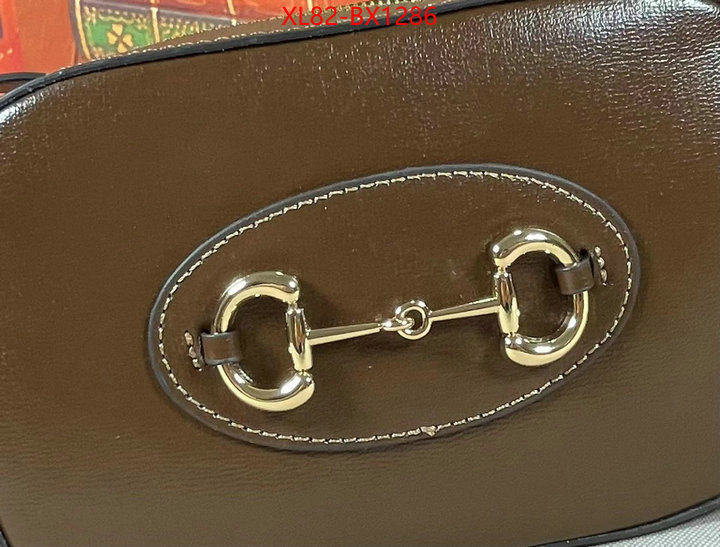 Gucci Bags(4A)-Horsebit- luxury cheap replica ID: BX1286 $: 82USD,