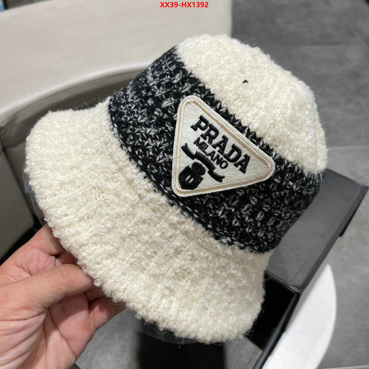 Cap (Hat)-Prada store ID: HX1392 $: 39USD