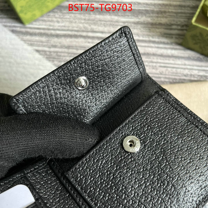 Gucci Bags(TOP)-Wallet- where should i buy to receive ID: TG9703 $: 75USD,