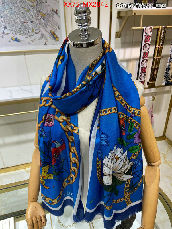 Scarf-Gucci the best quality replica ID: MX2842 $: 75USD