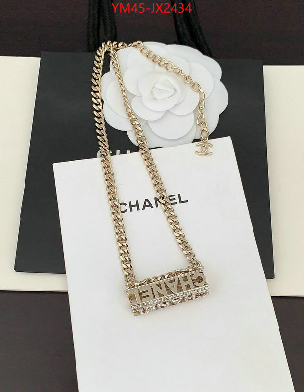 Jewelry-Chanel cheap replica designer ID: JX2434 $: 45USD