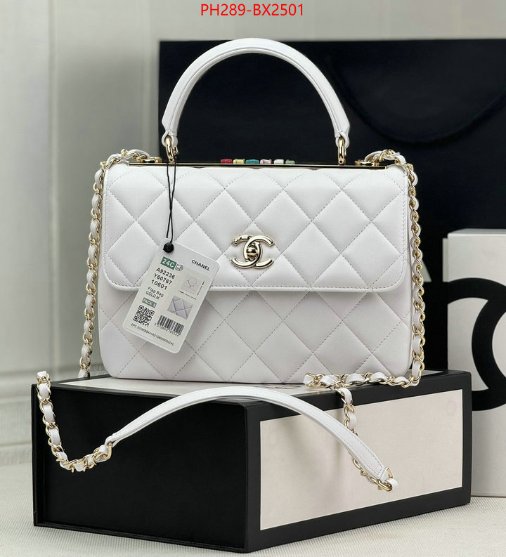 Chanel Bags(TOP)-Diagonal- buy top high quality replica ID: BX2501 $: 289USD,