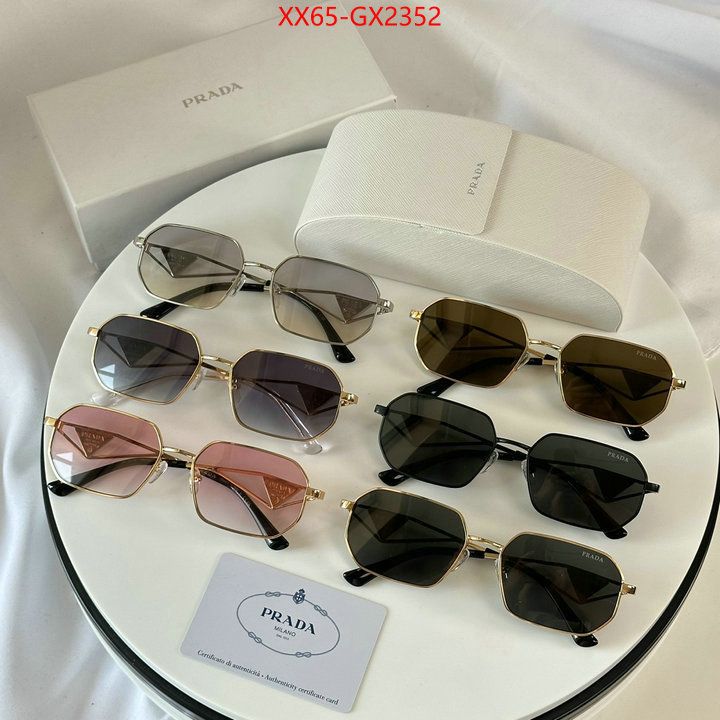 Glasses-Prada aaaaa replica ID: GX2352 $: 65USD