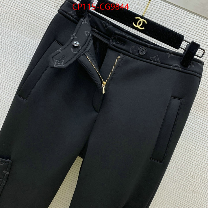 Clothing-LV what 1:1 replica ID: CG9844 $: 115USD