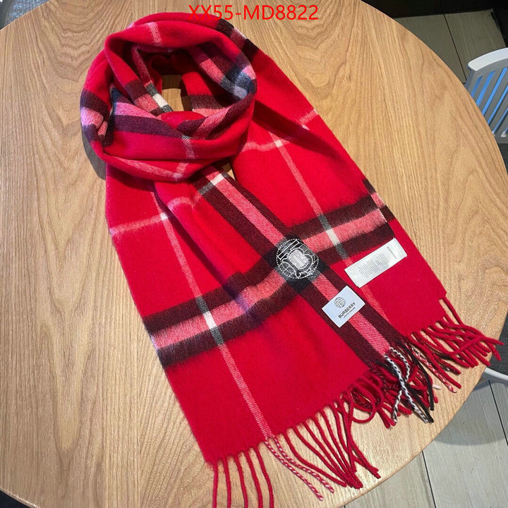 Scarf-Burberry buy 1:1 ID: MD8822 $: 55USD