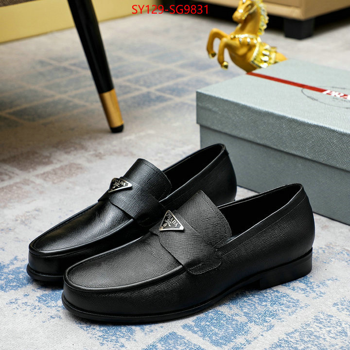 Men shoes-Prada fashion ID: SG9831 $: 129USD