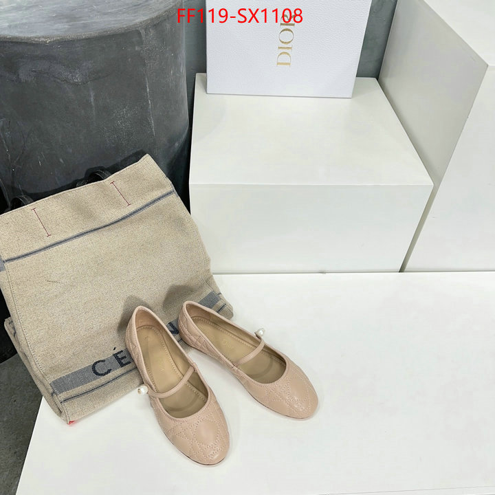 Women Shoes-Dior best designer replica ID: SX1108 $: 119USD