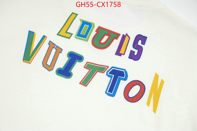 Clothing-LV found replica ID: CX1758 $: 55USD