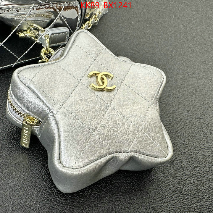 Chanel Bags(4A)-Diagonal- top quality ID: BX1241 $: 89USD,