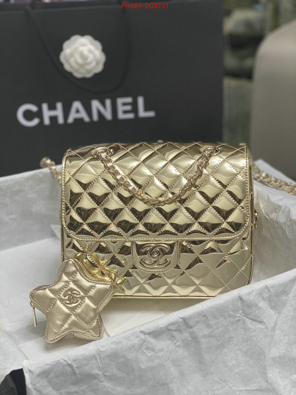 Chanel Bags(TOP)-Diagonal- the online shopping ID: BG9731 $: 265USD,