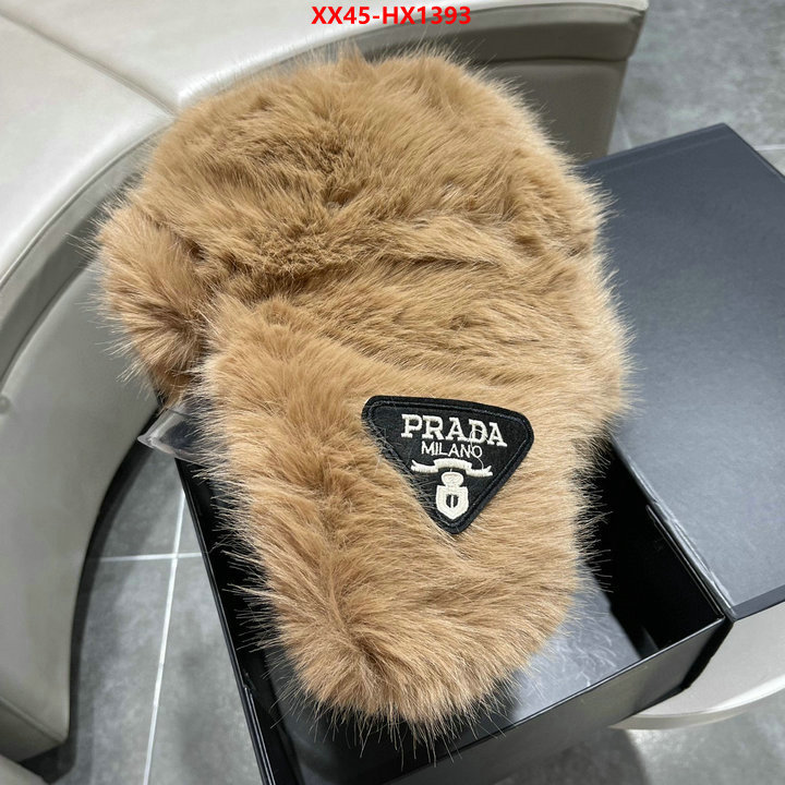 Cap (Hat)-Prada high quality aaaaa replica ID: HX1393 $: 45USD