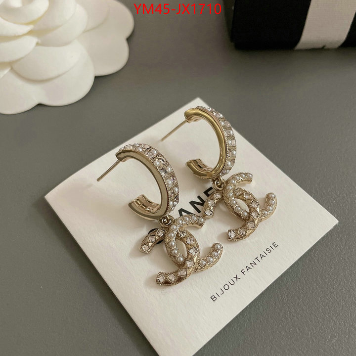 Jewelry-Chanel replicas buy special ID: JX1710 $: 45USD