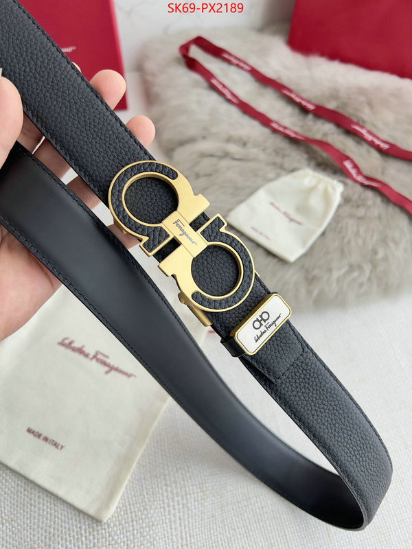 Belts-Ferragamo luxury fake ID: PX2189 $: 69USD