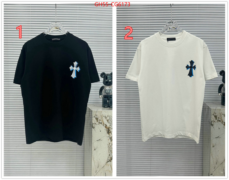 Clothing-Chrome Hearts top 1:1 replica ID: CG6173 $: 55USD