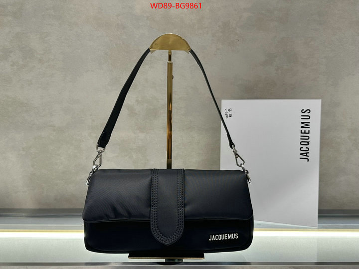 Jacquemus Bags(4A)-Diagonal- buying replica ID: BG9861