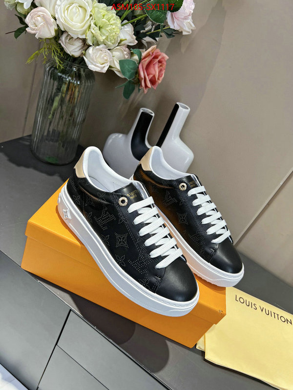 Women Shoes-LV where quality designer replica ID: SX1117 $: 105USD